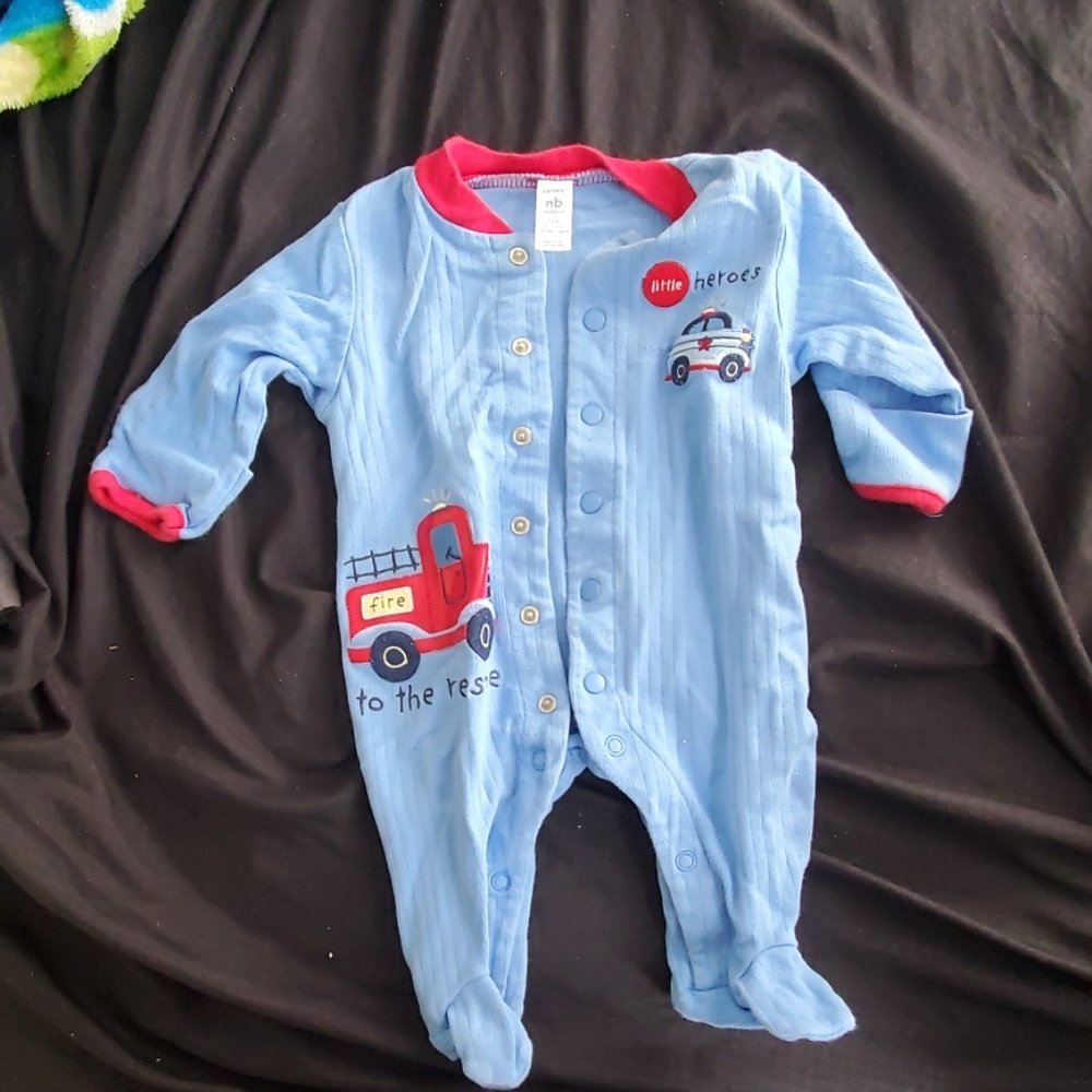Carter's FOOTSIE PJ